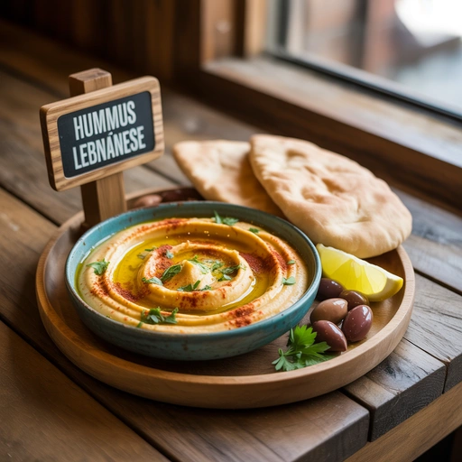 黎巴嫩香料鹰嘴豆泥